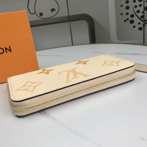 LVコピーウォレット側面デザイン